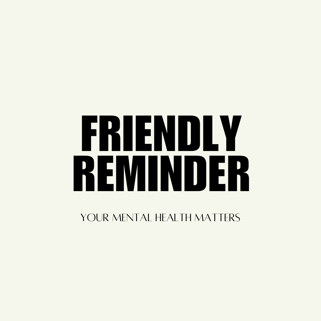 friendly reminder image
