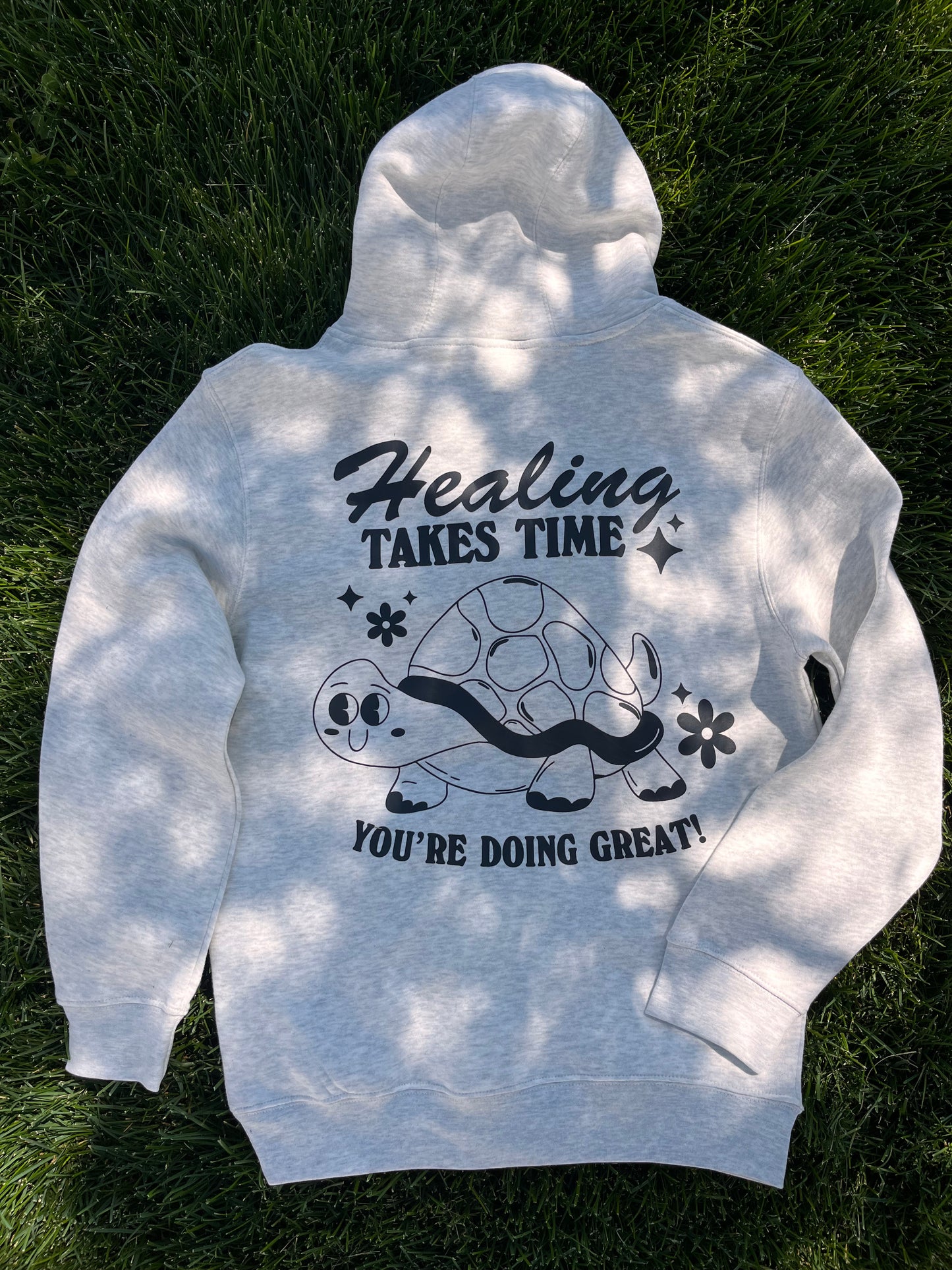 Healing Takes Time Hoodie