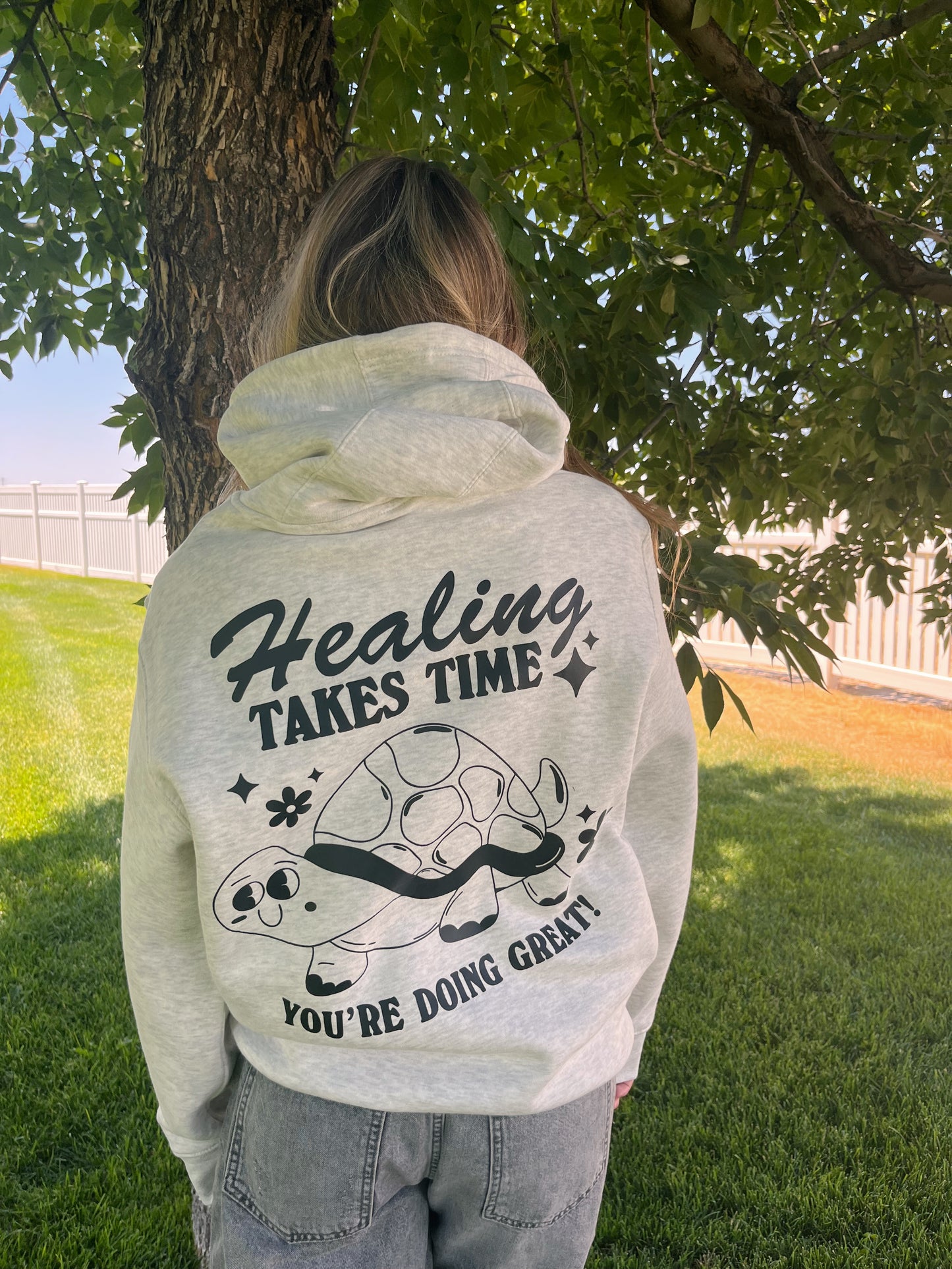 Healing Takes Time Hoodie