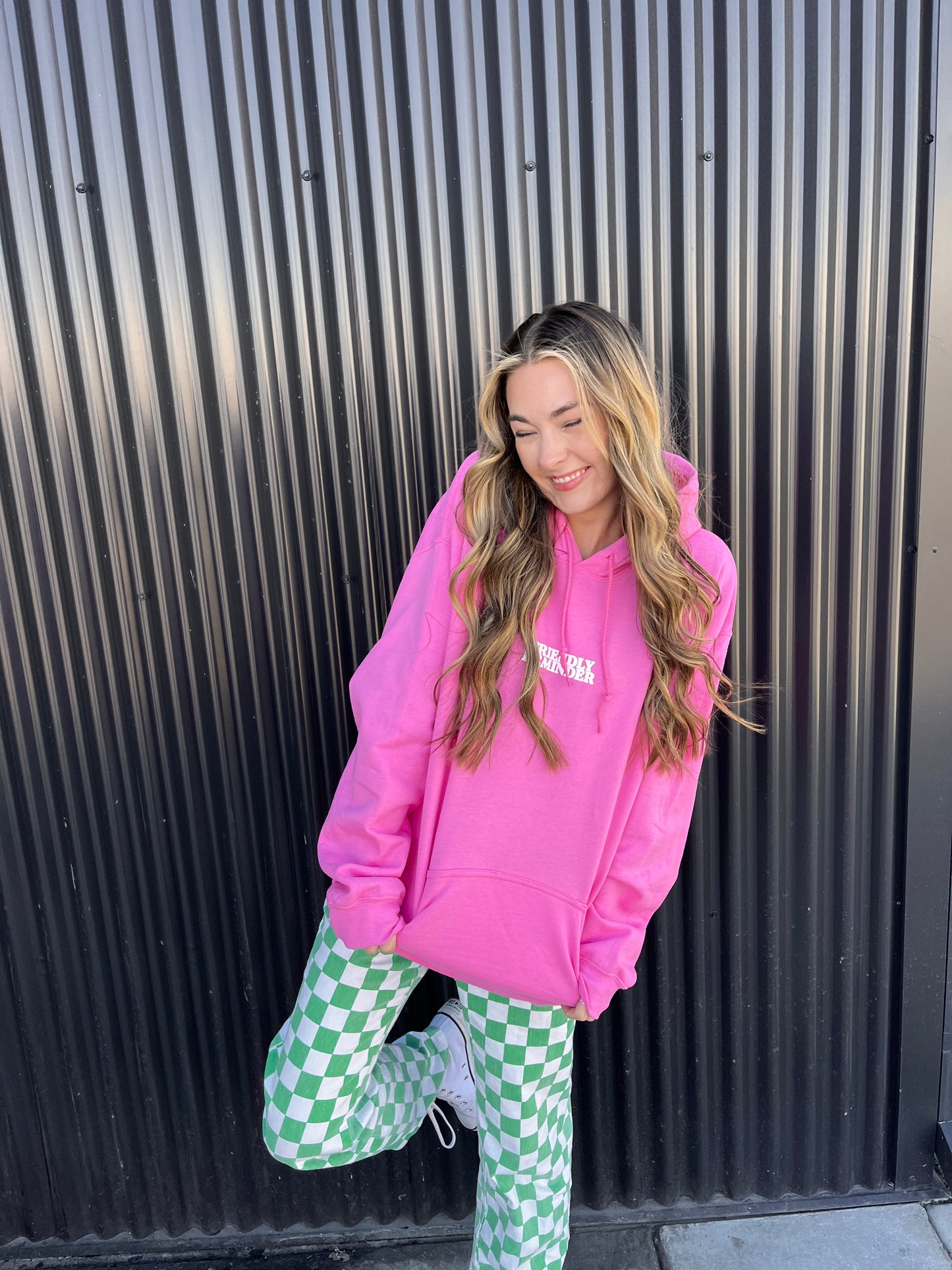 I Love You On Purpose Hoodie