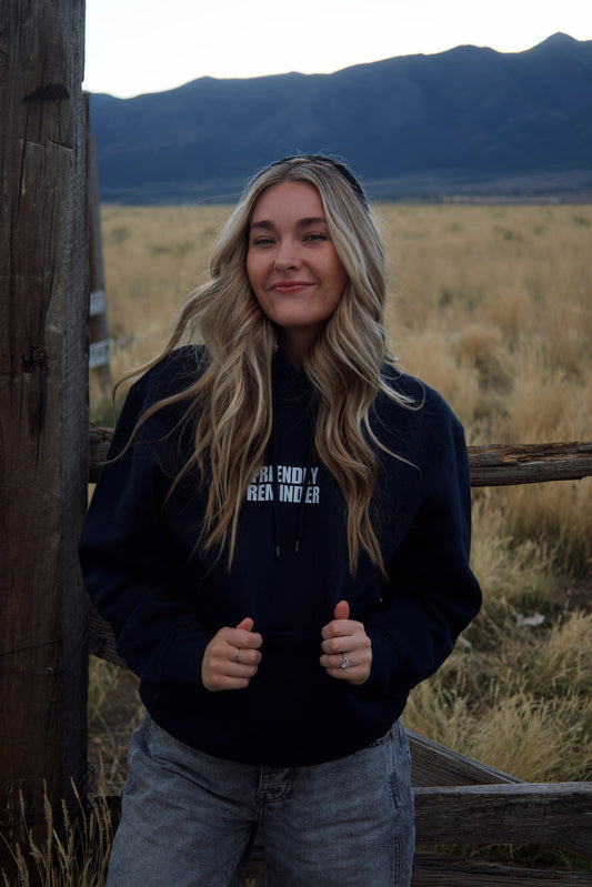 I Love You On Purpose Hoodie