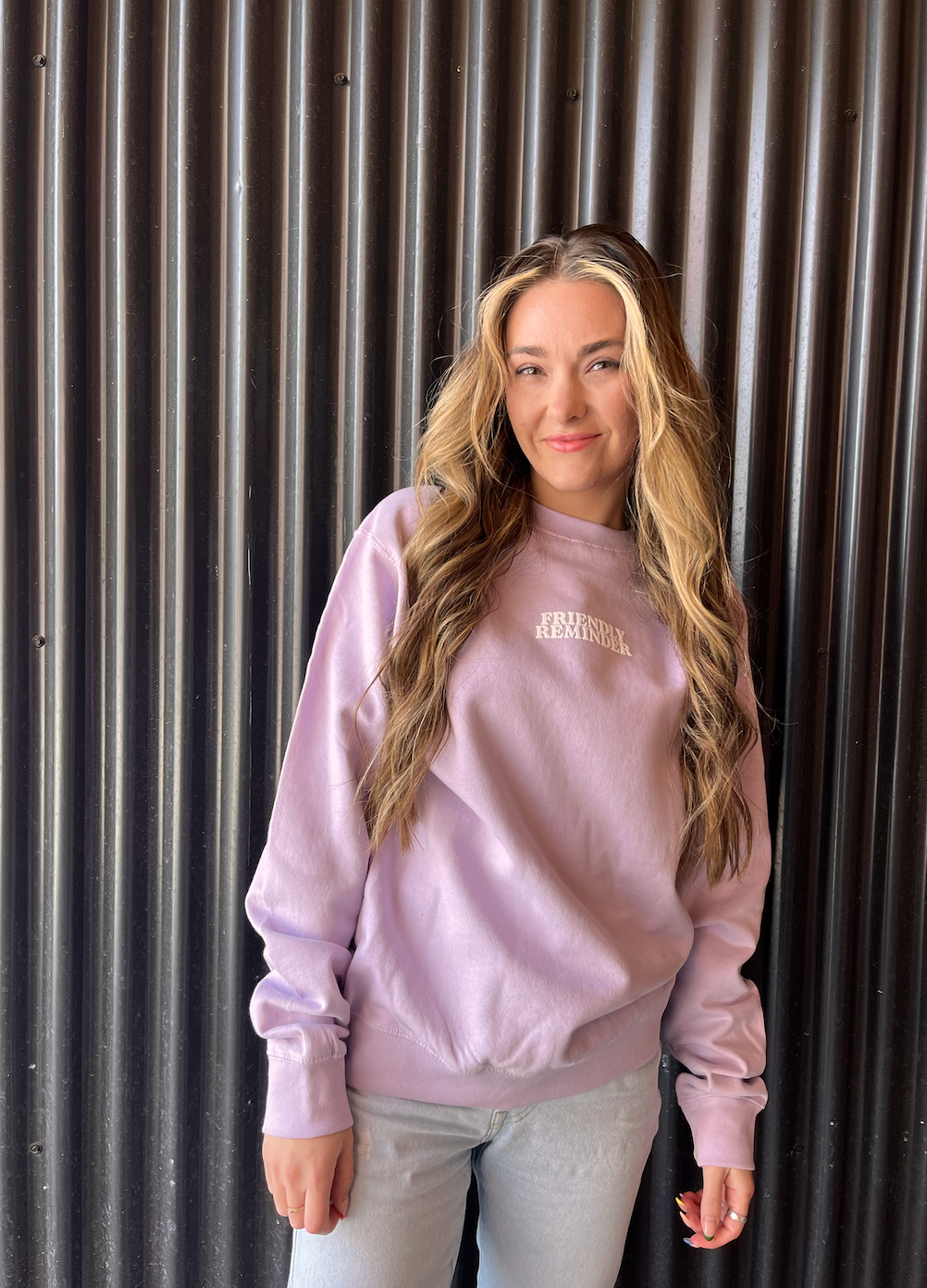 Tomorrow Needs You Crewneck