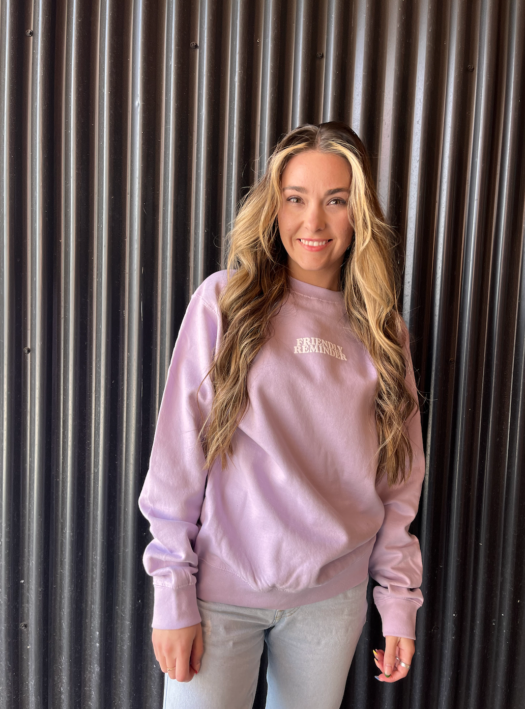 Tomorrow Needs You Crewneck