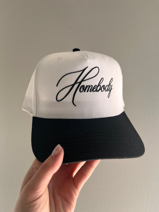 Homebody - Embroidered Hat