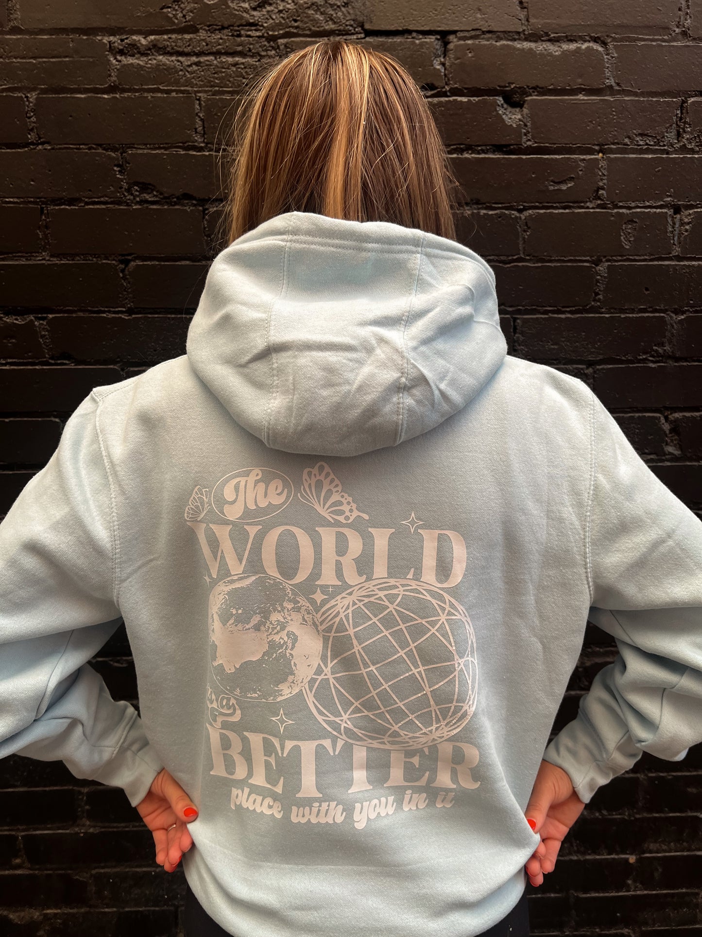 The World Needs You Hoodie