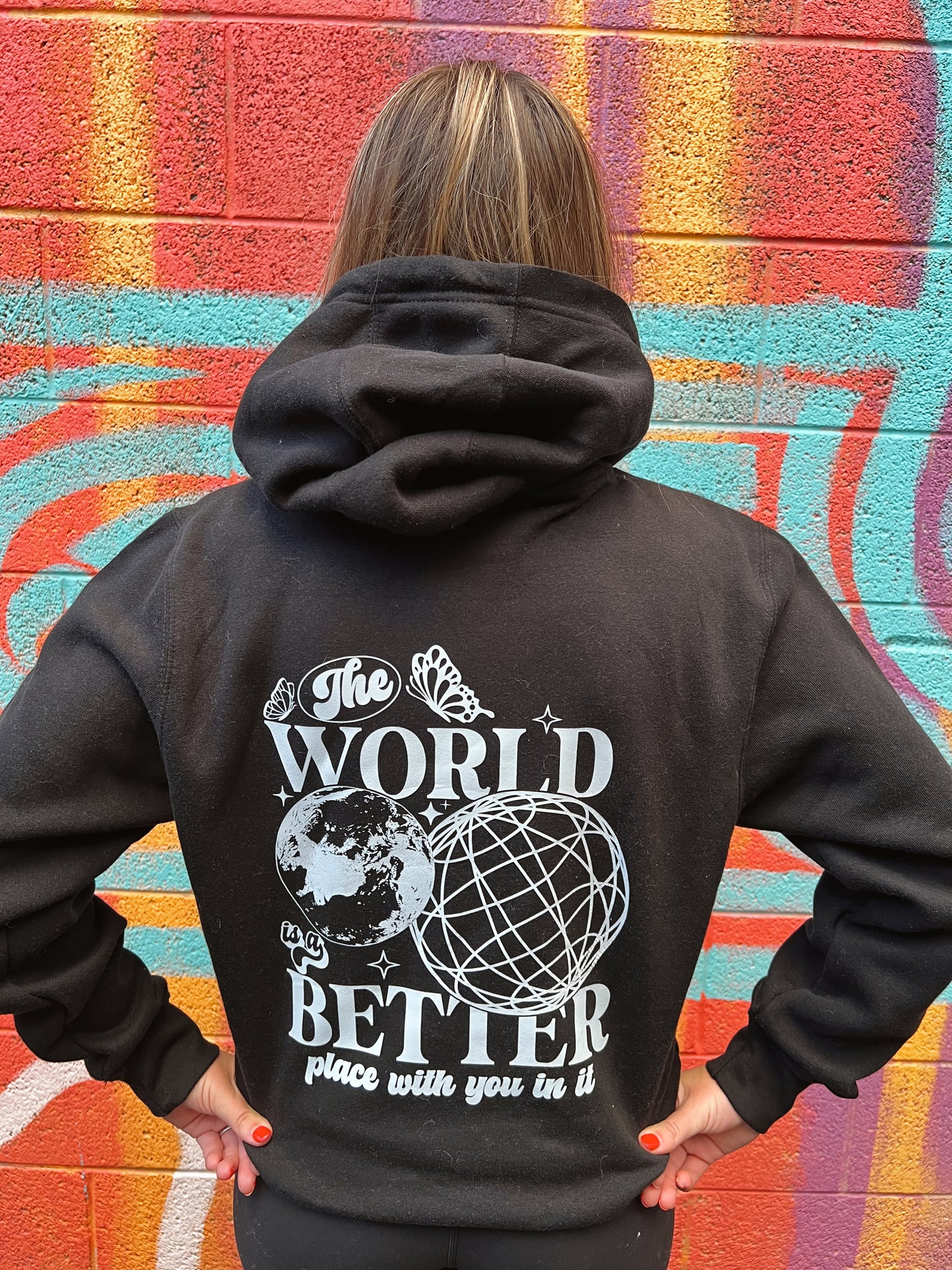 The World Needs You Hoodie