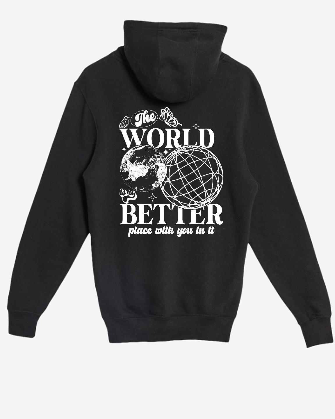 The World Needs You Hoodie